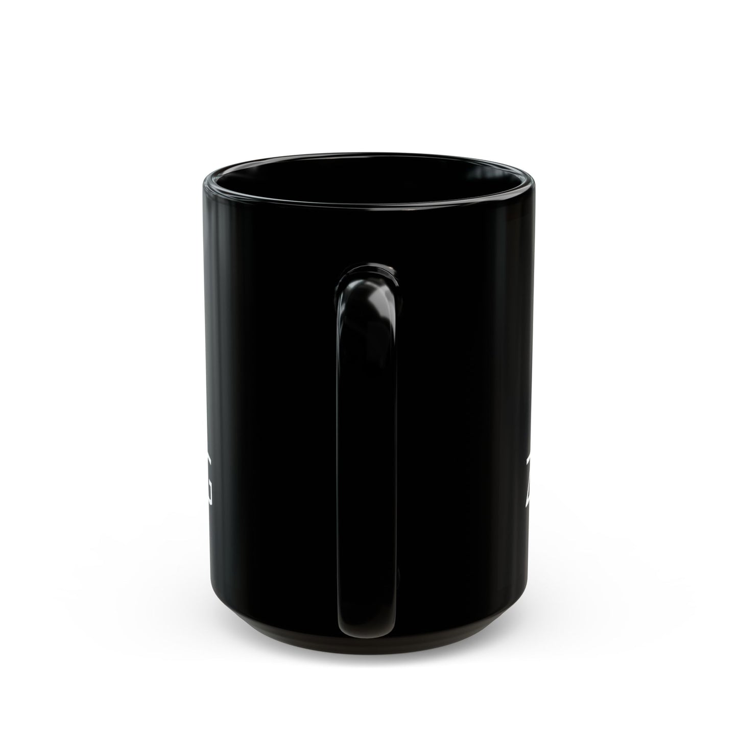 11oz/15oz black ceramic mug - Zeroing Out Gains