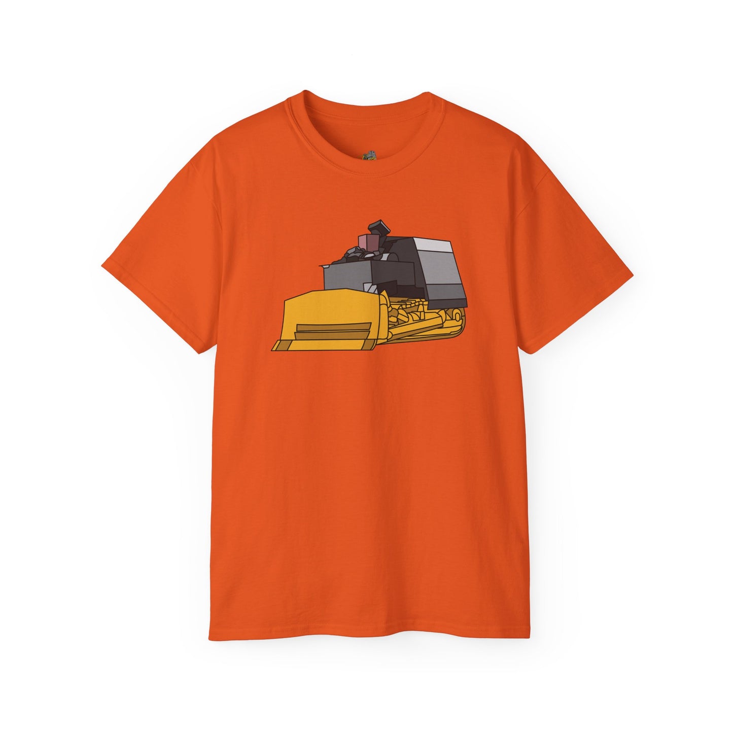T-Shirt - Killdozer (line art)
