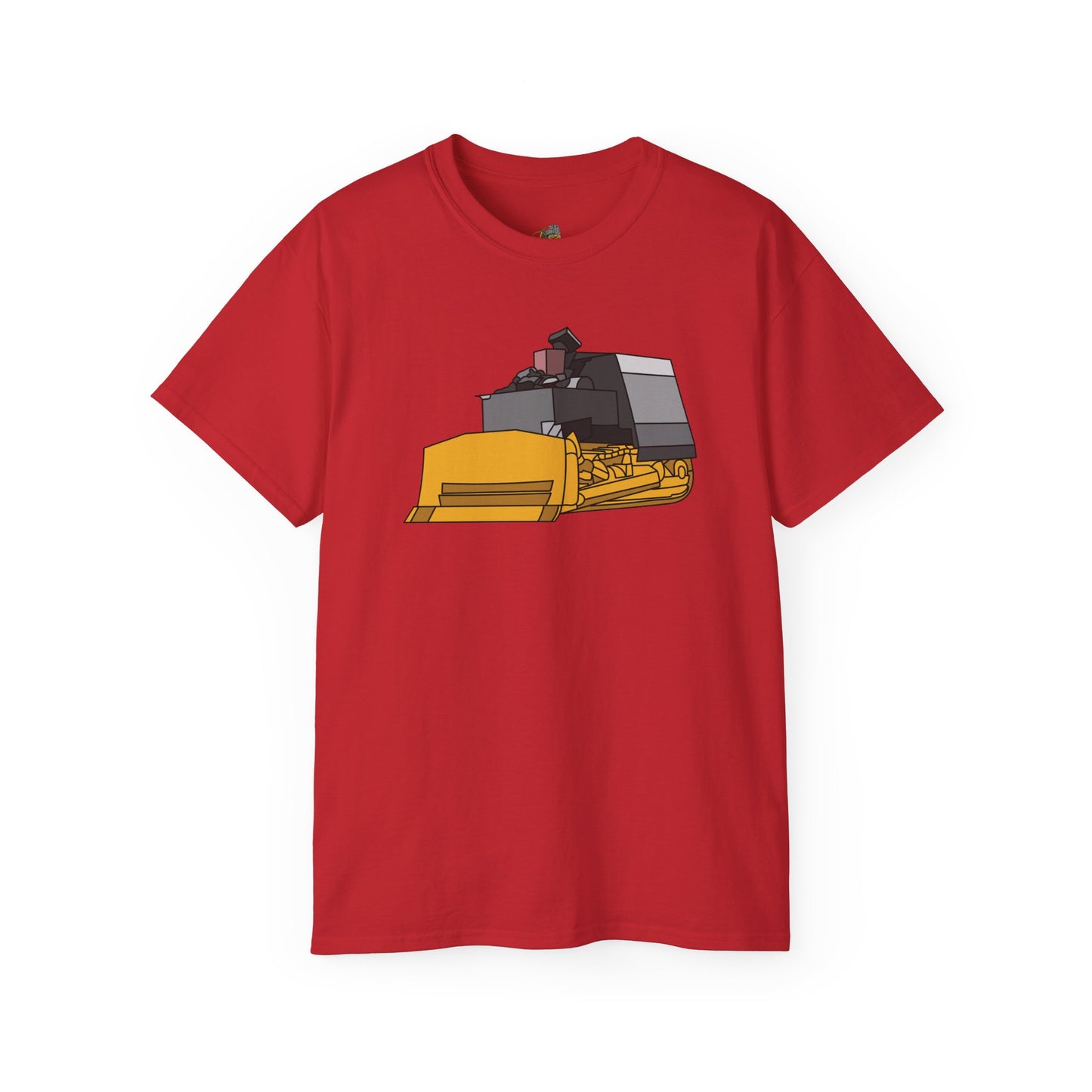 T-Shirt - Killdozer (line art)