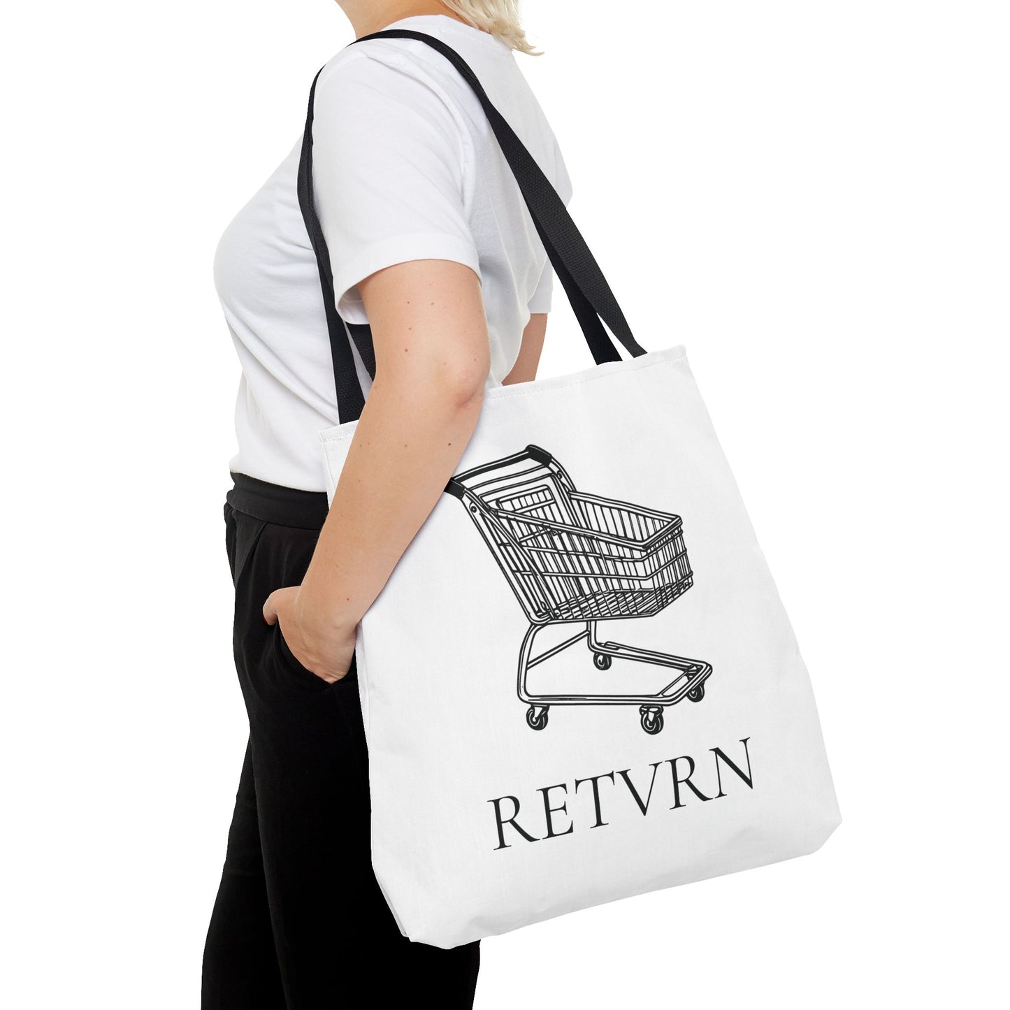 18"x18" tote bag - RETVRN