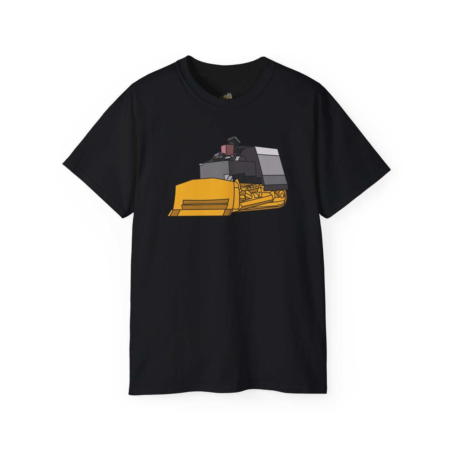 T-Shirt - Killdozer (line art)