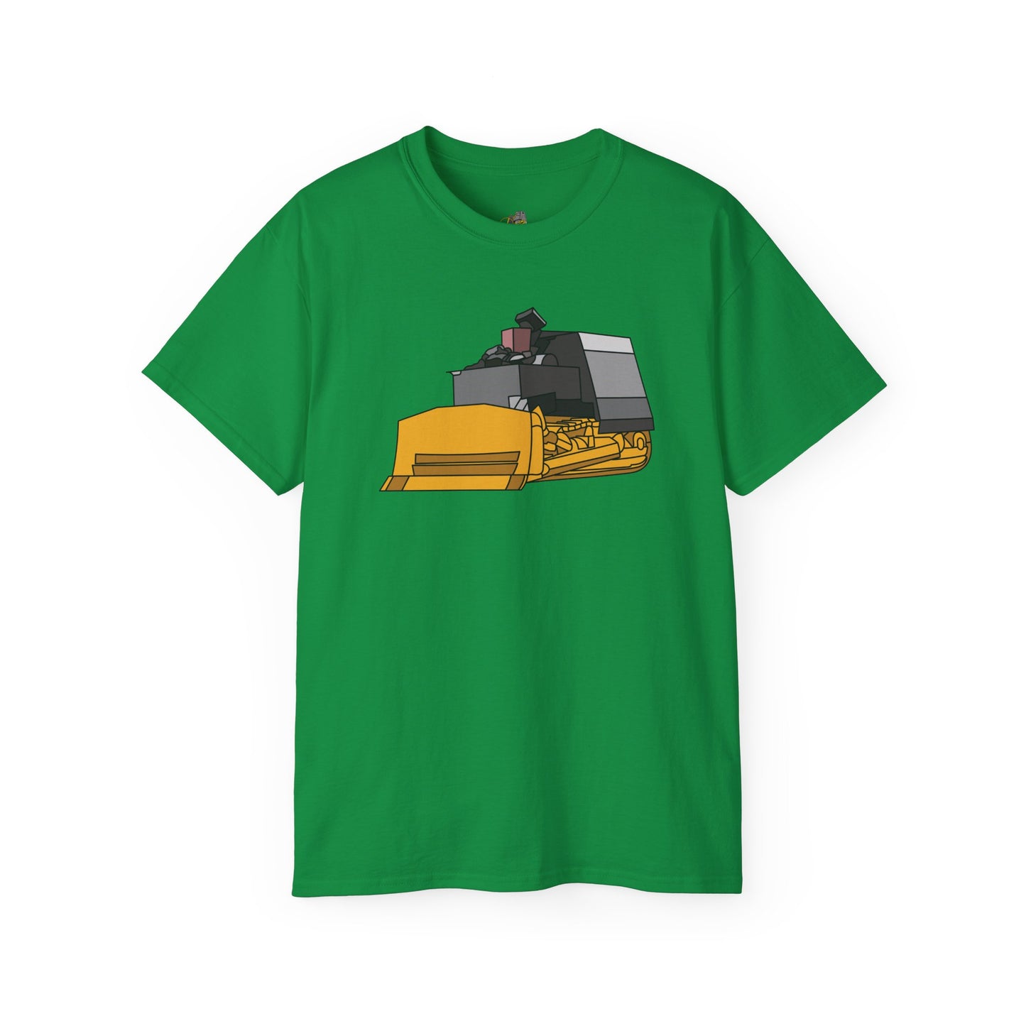 T-Shirt - Killdozer (line art)