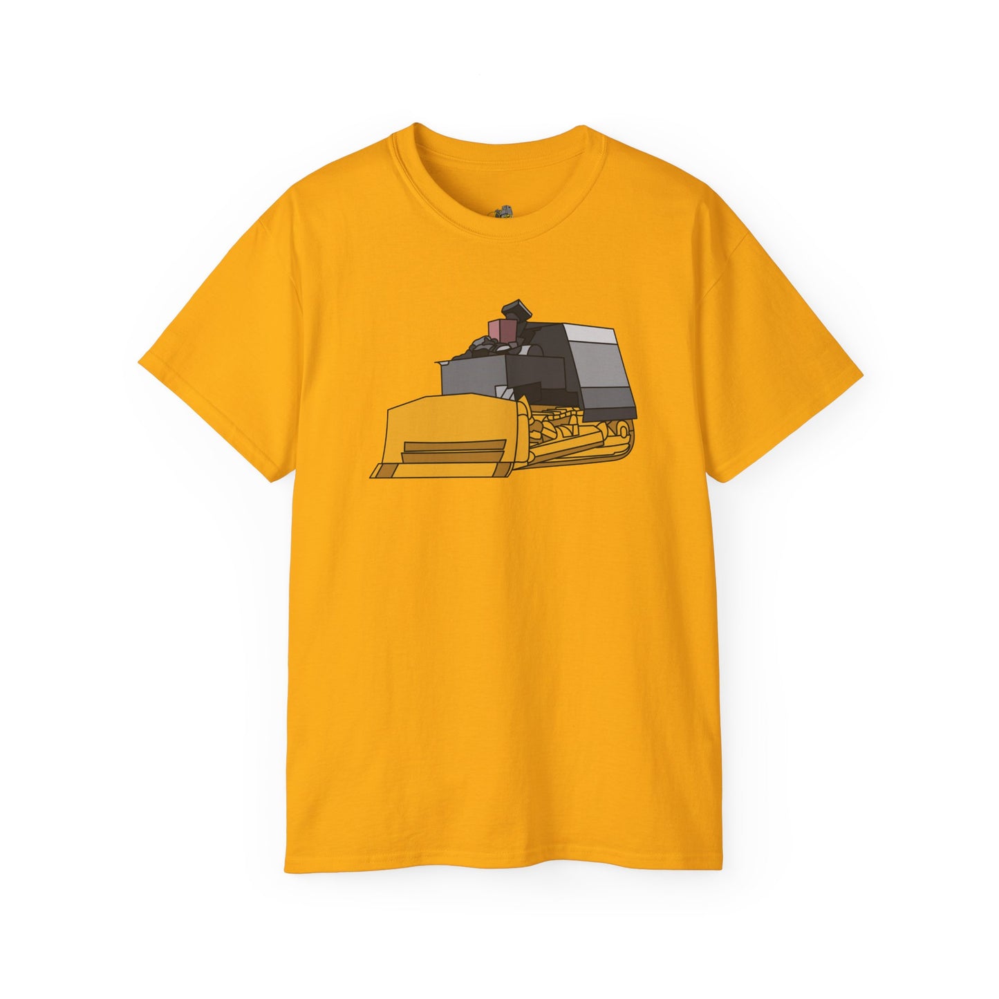 T-Shirt - Killdozer (line art)