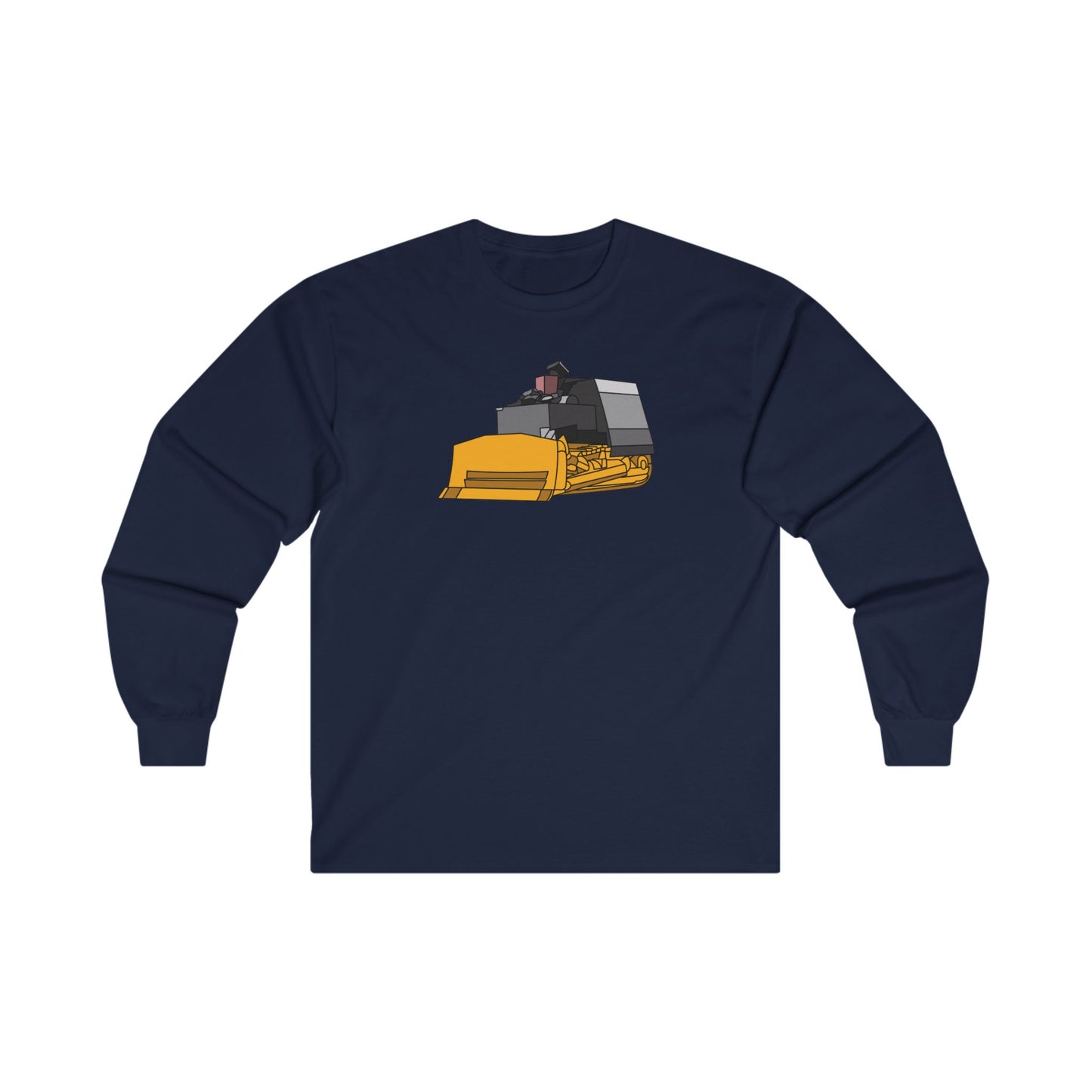 Long sleeve shirt - Killdozer (line art)