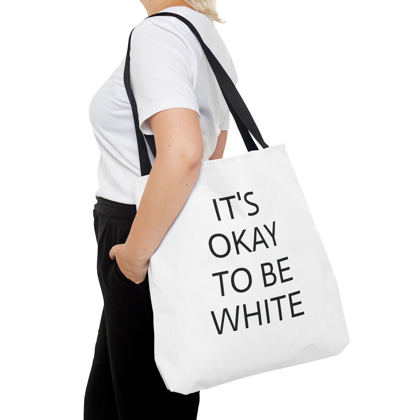 18"x18" tote bag - IOTBW
