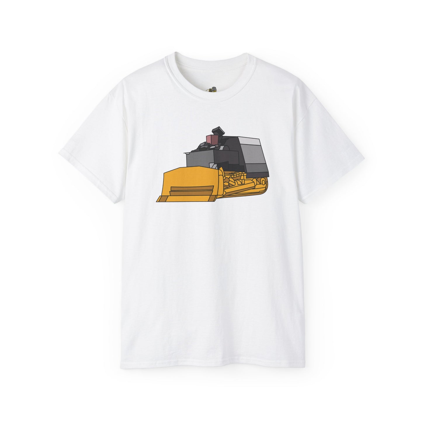 T-Shirt - Killdozer (line art)