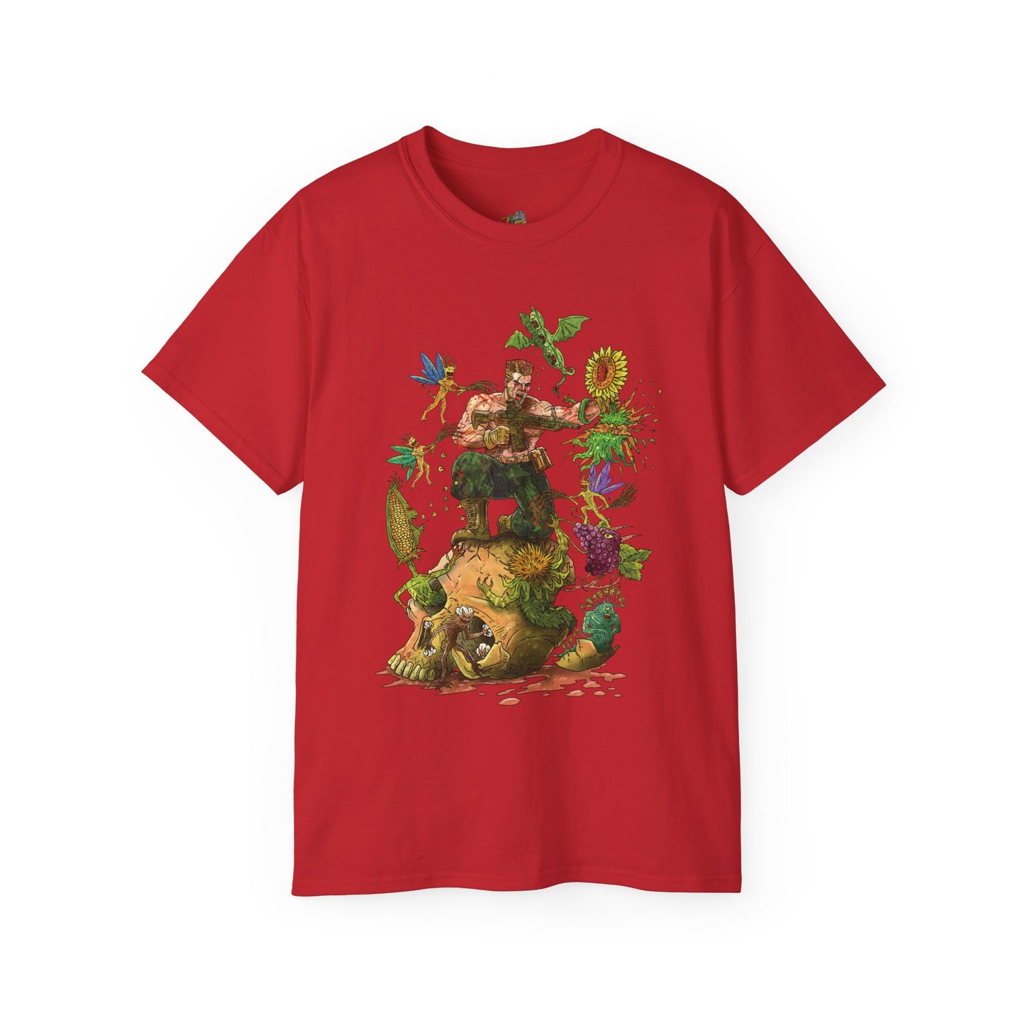 T-Shirt - Seed Oil Fight