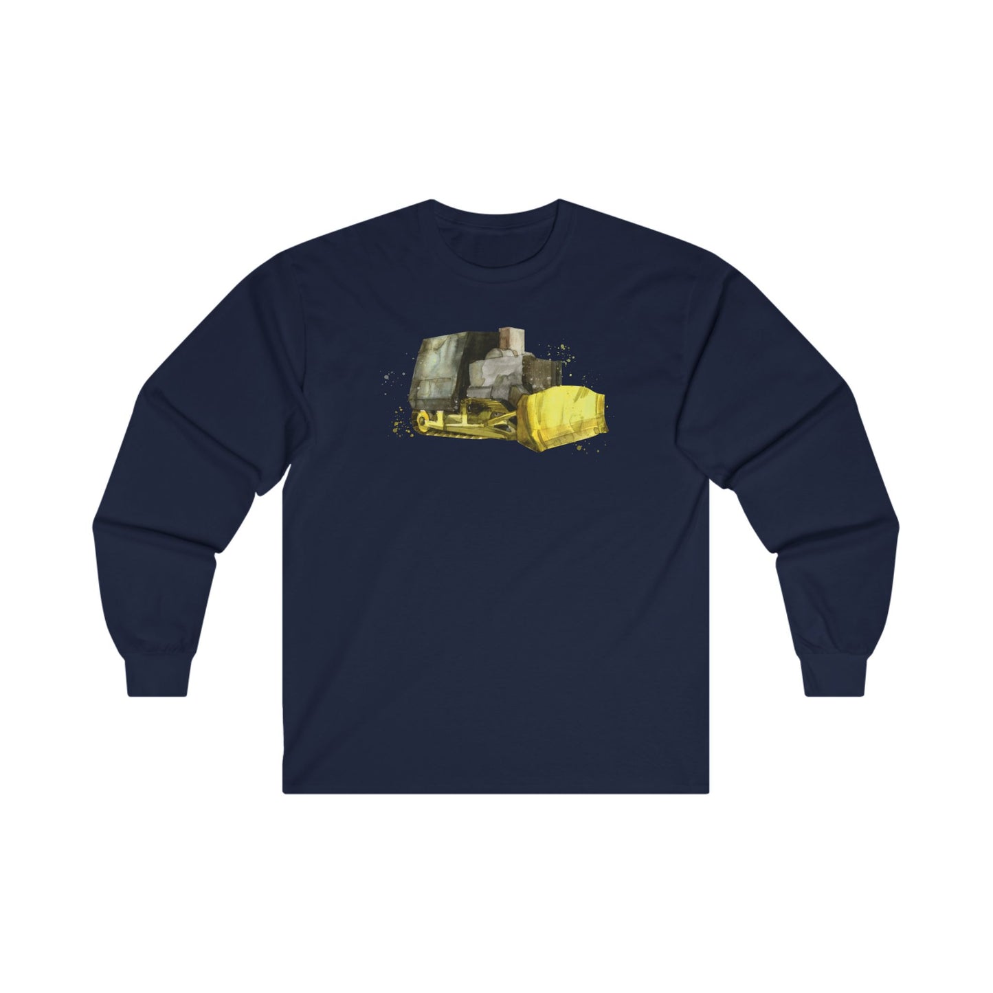 Long sleeve shirt - Killdozer (watercolor painting)
