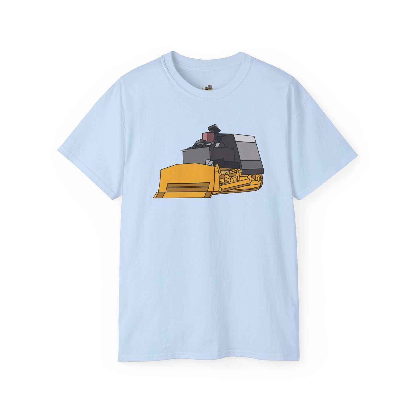 T-Shirt - Killdozer (line art)