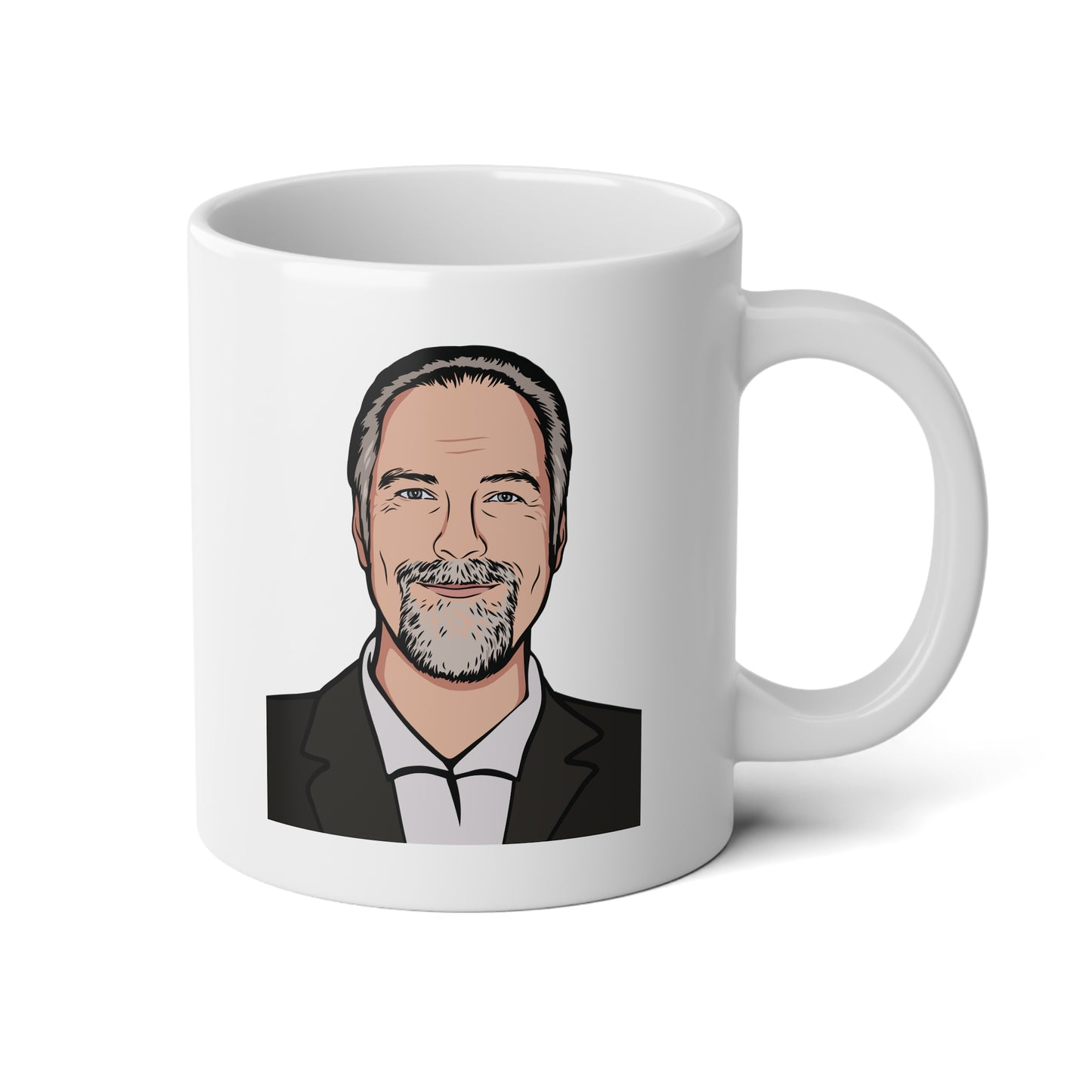 20oz ceramic mug - Marvin Heemeyer - Reasonable quote