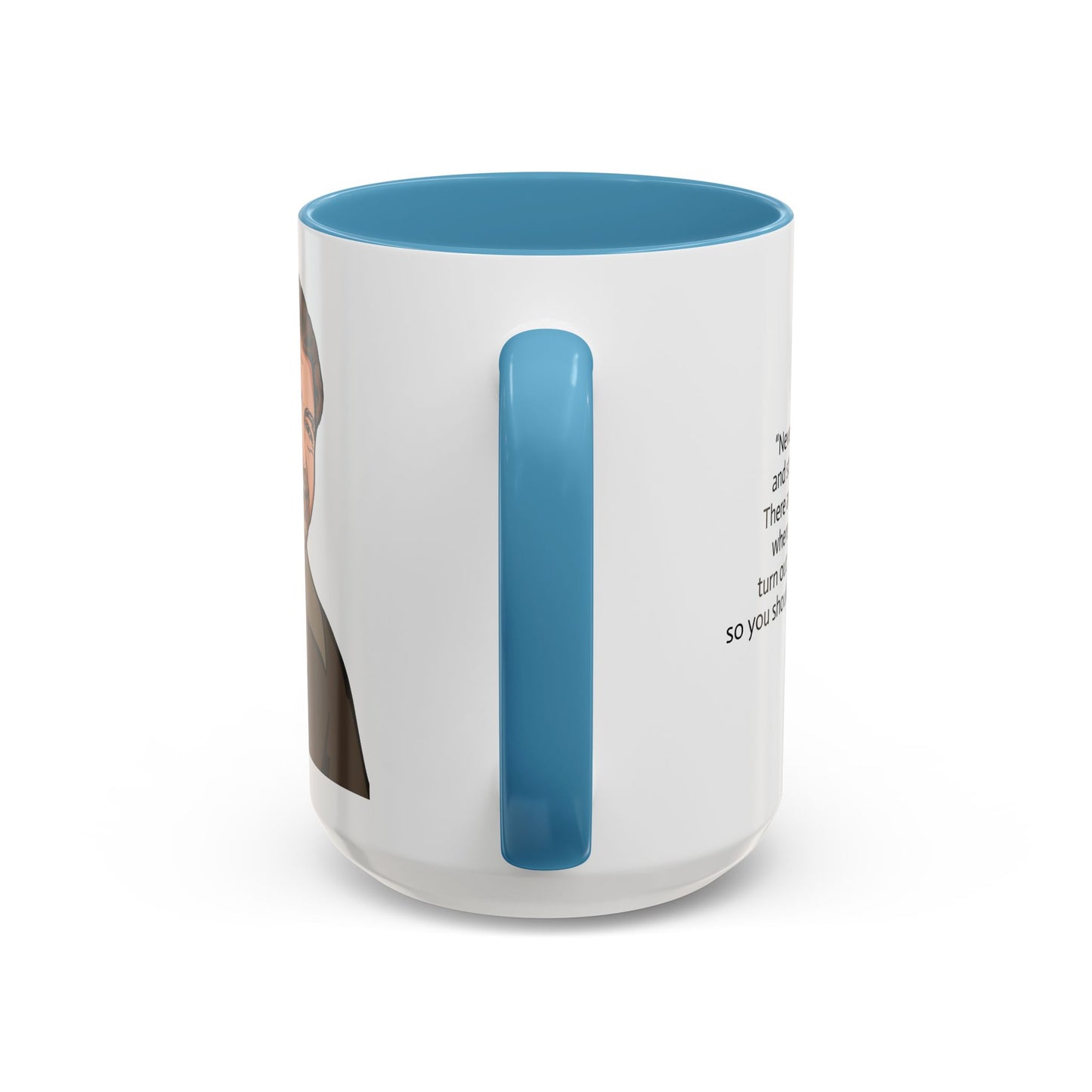 11oz/15oz mug of color - Uncle Ted - Never lose hope