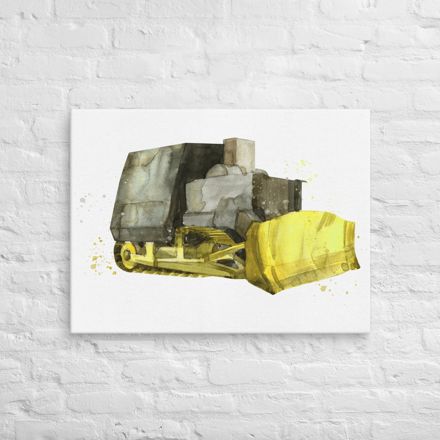 Canvas - Killdozer (watercolor)