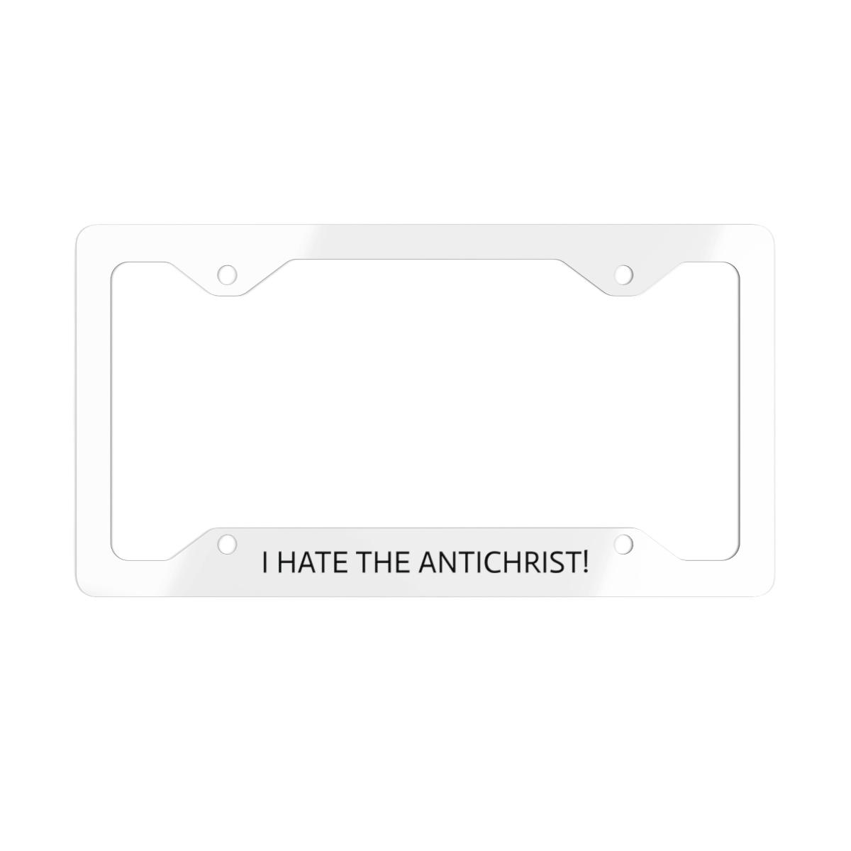 License plate frames