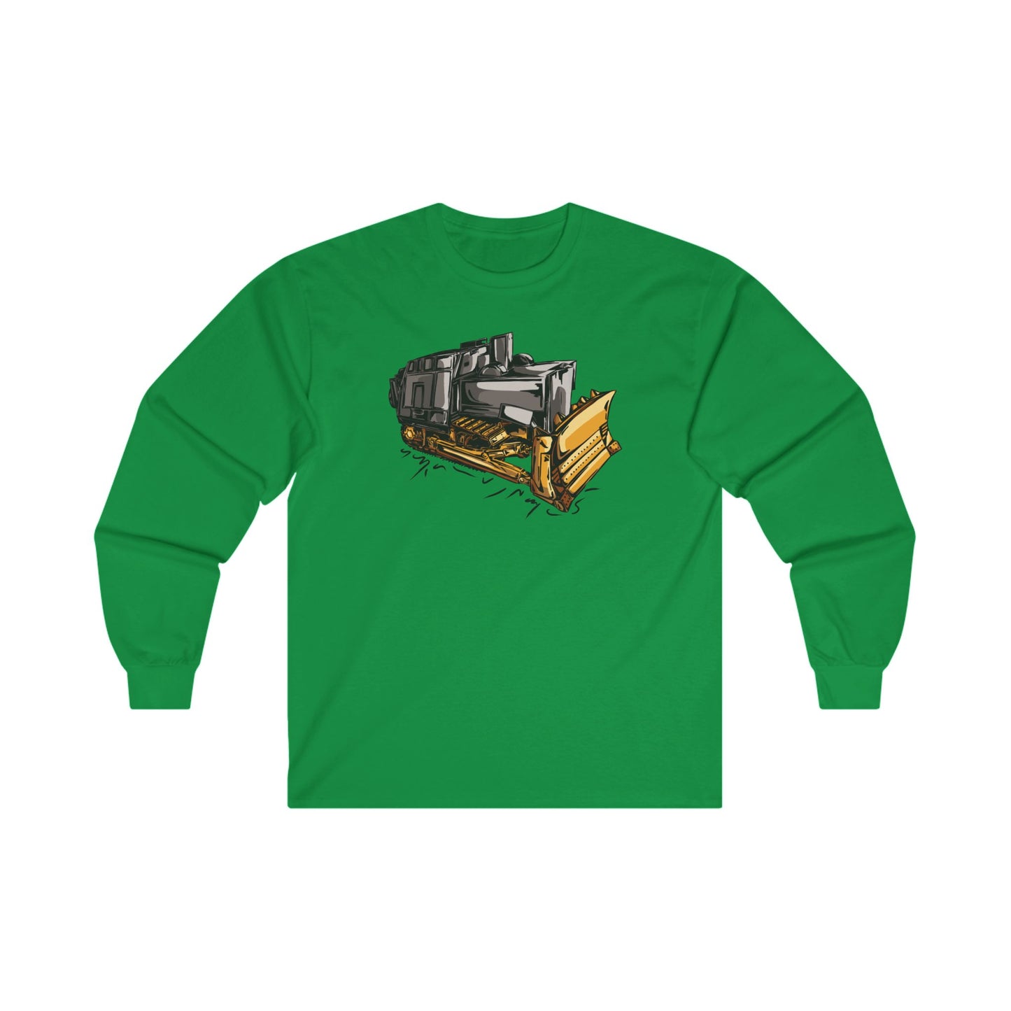 Long sleeve shirt  - Killdozer (clip art)
