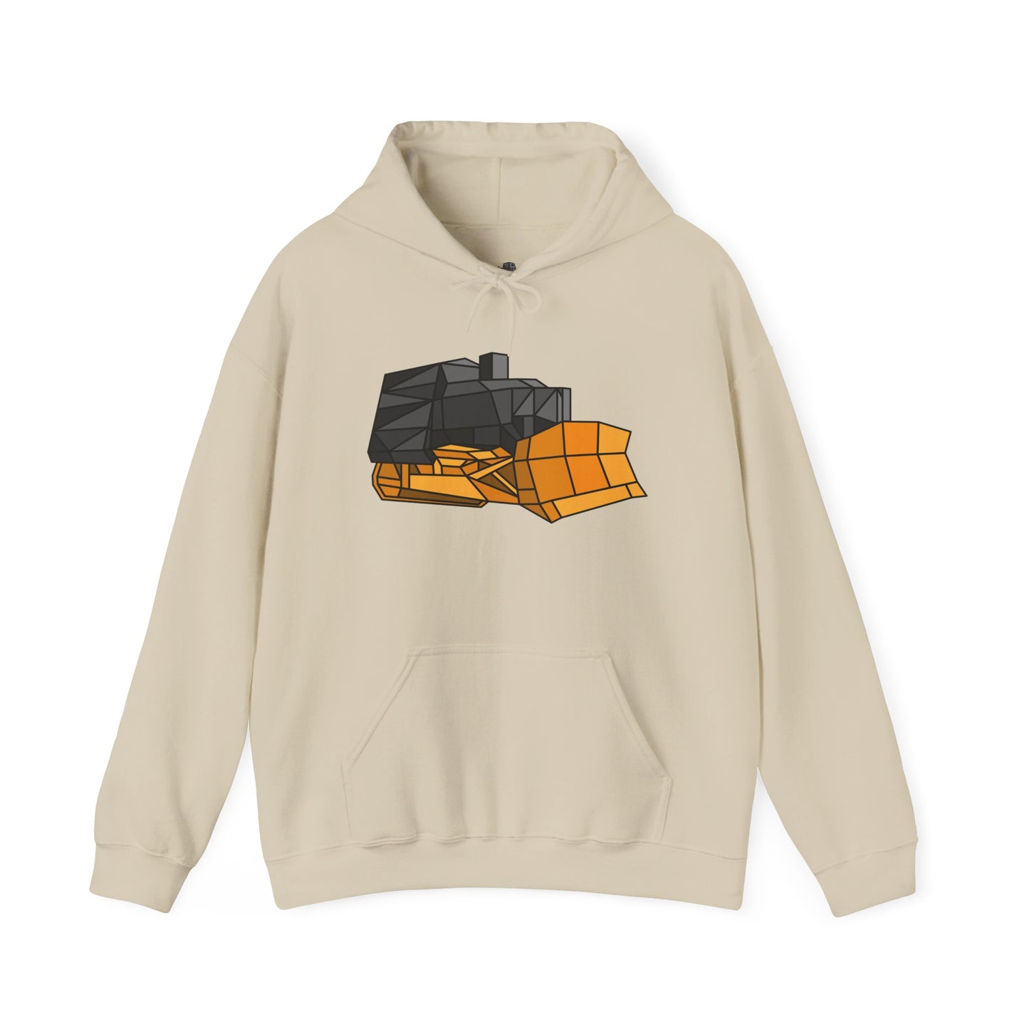 Hoodie - Killdozer (geometric)