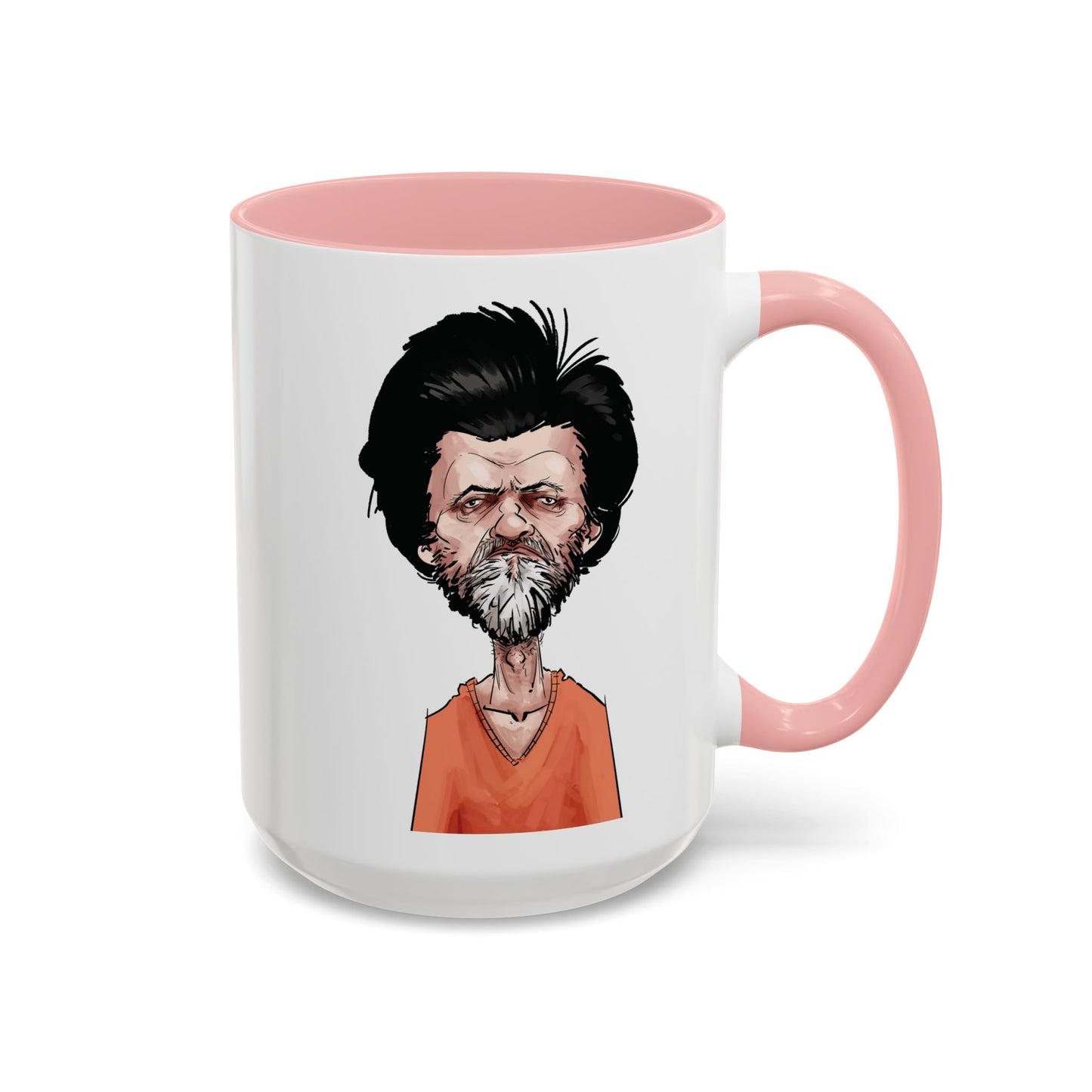 11oz/15oz mug of color - Uncle Ted - he warned us