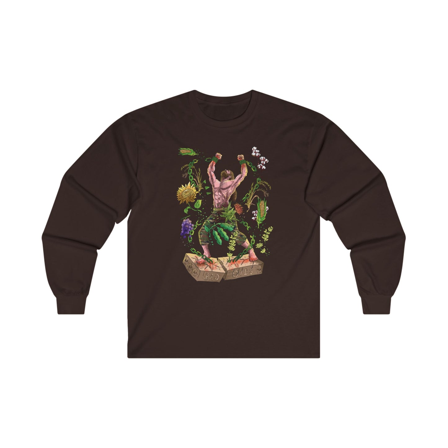 Long sleeve shirt  - Break Free From Seed Oils