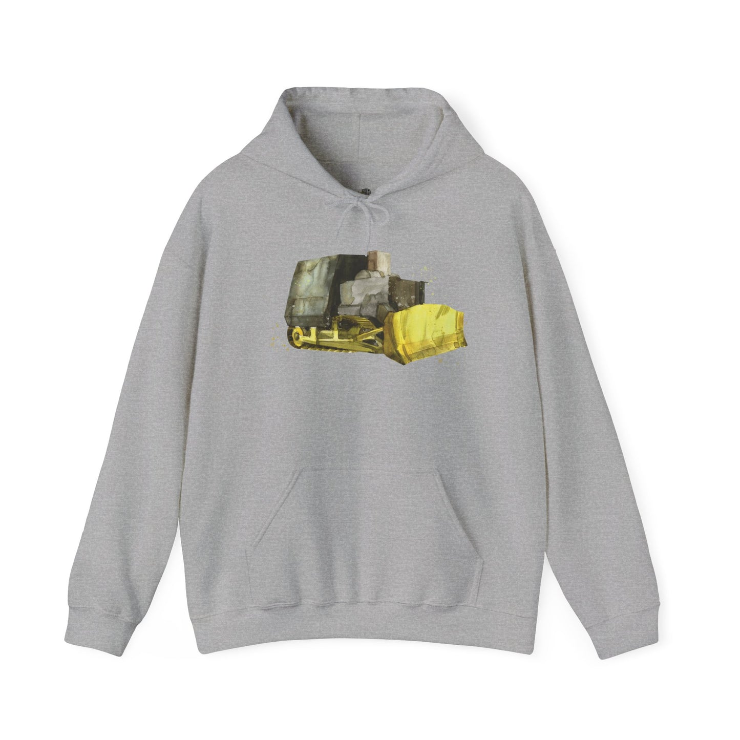 Hoodie - Killdozer (watercolor painting)