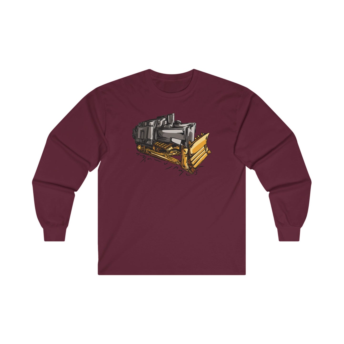 Long sleeve shirt  - Killdozer (clip art)