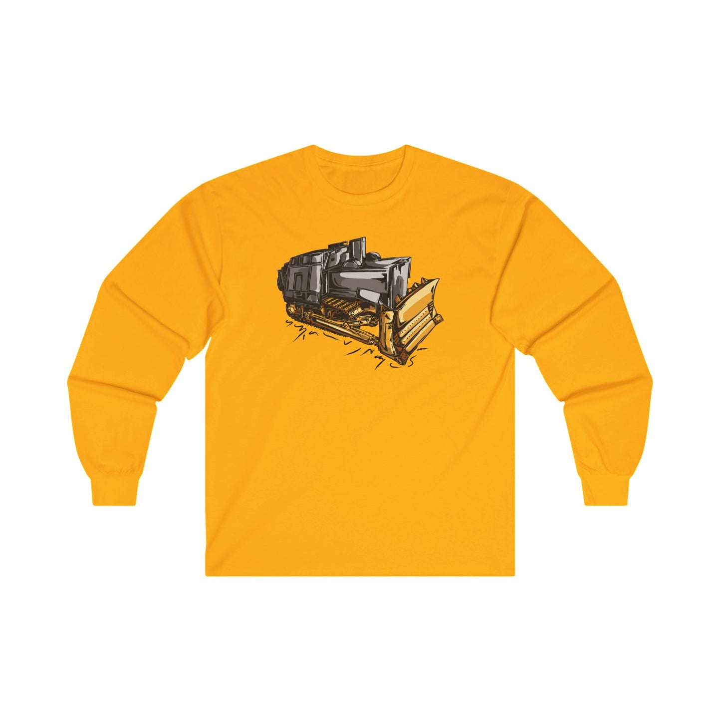 Long sleeve shirt  - Killdozer (clip art)