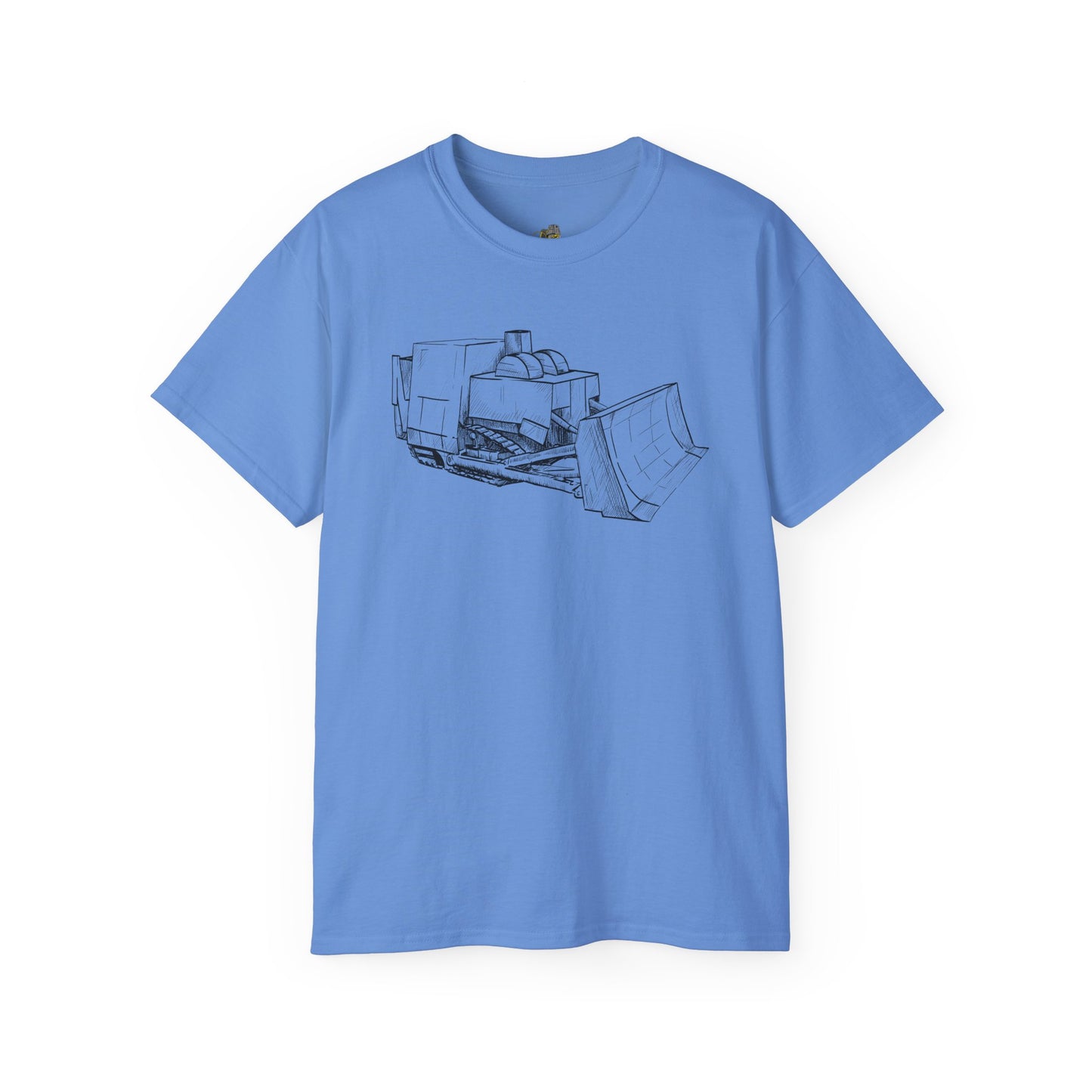 T-Shirt - Killdozer (black and white illustration)