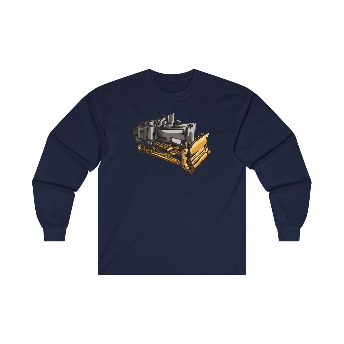 Long sleeve shirt  - Killdozer (clip art)