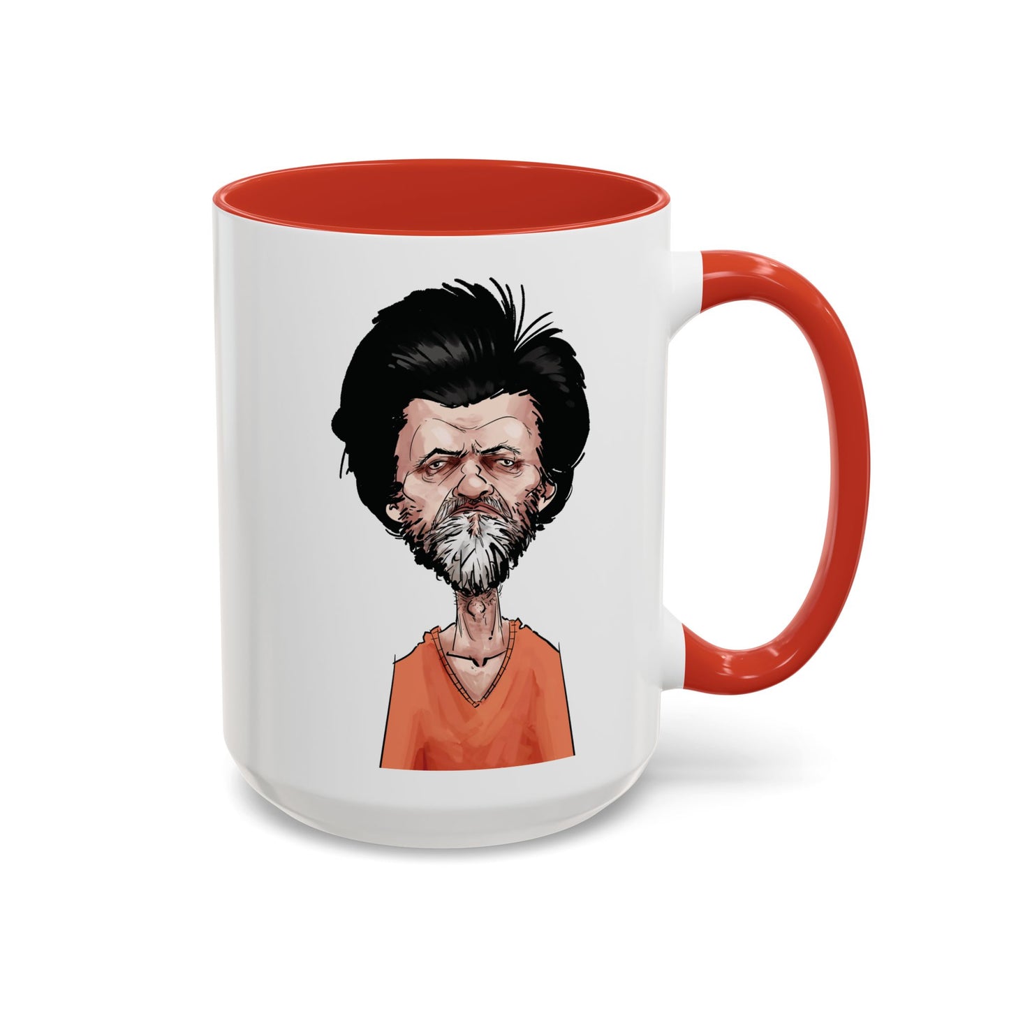 11oz/15oz mug of color - Uncle Ted - he warned us