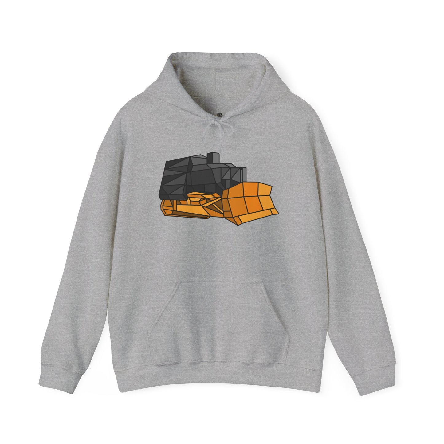 Hoodie - Killdozer (geometric)