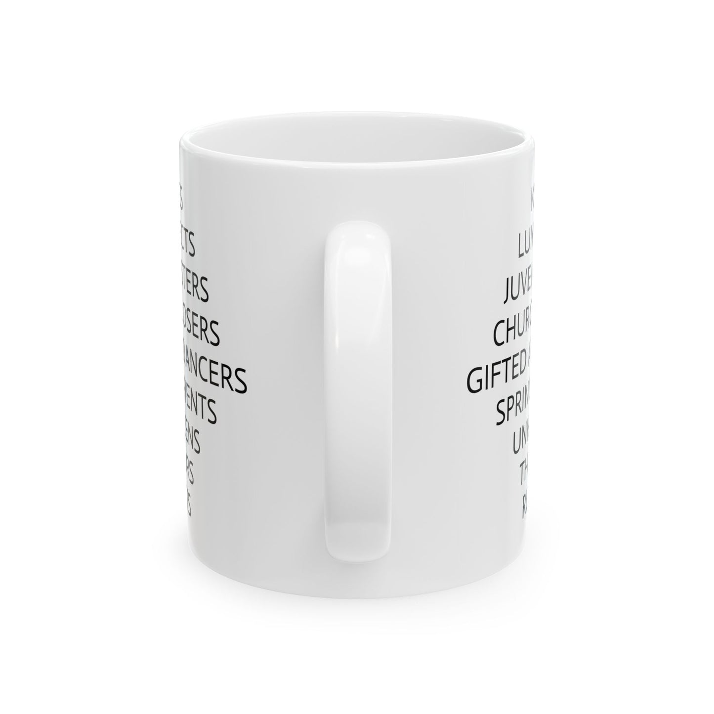 11oz ceramic mug - Euphemisms