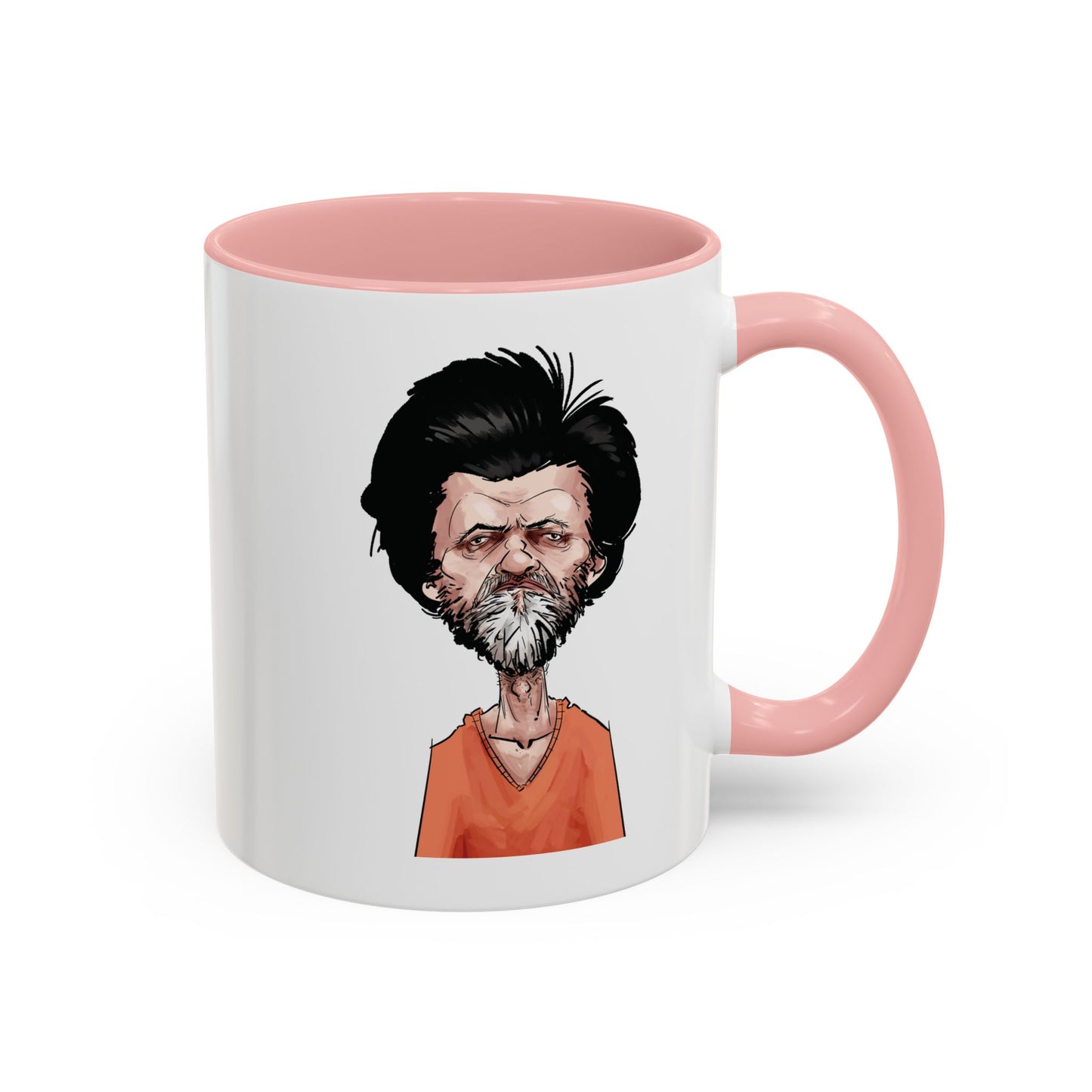 11oz/15oz mug of color - Uncle Ted - he warned us