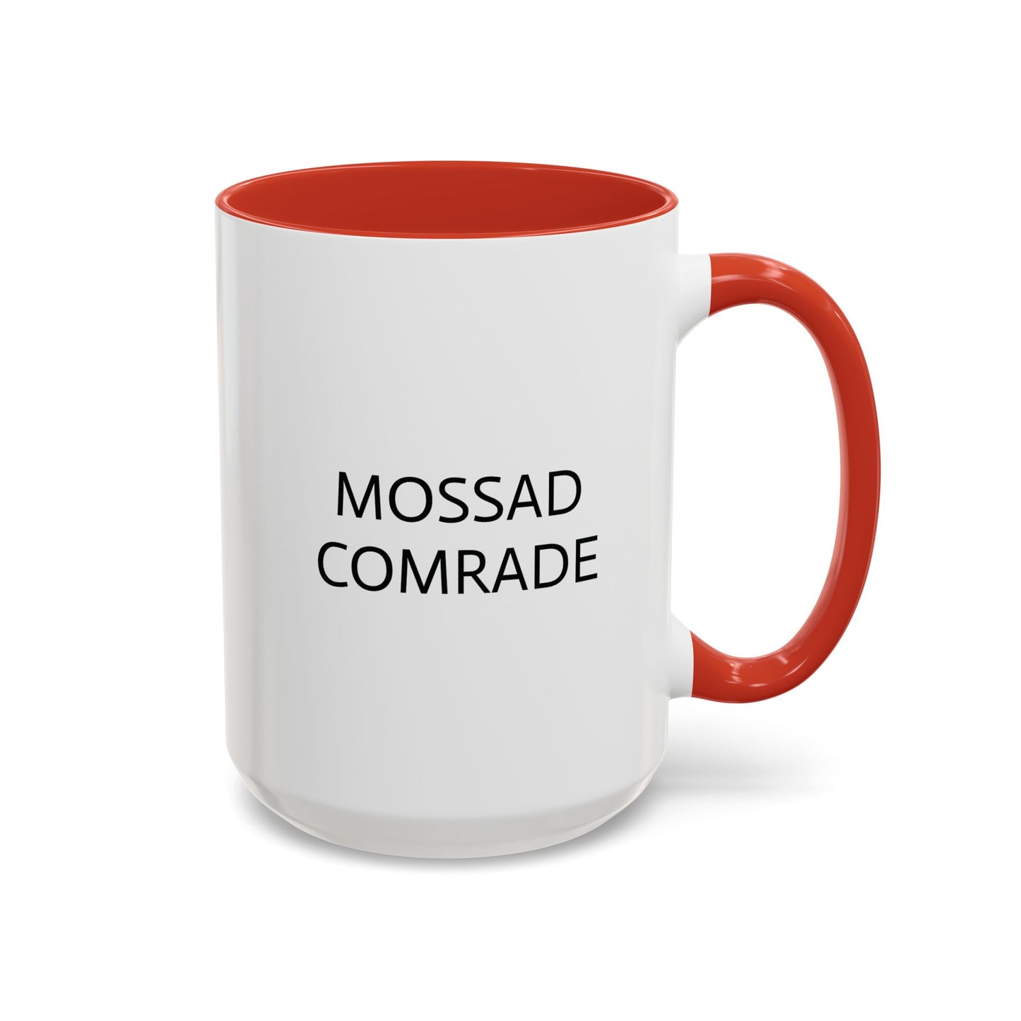 11oz/15oz mug of color - Epstein's Island - Mossad Comrade