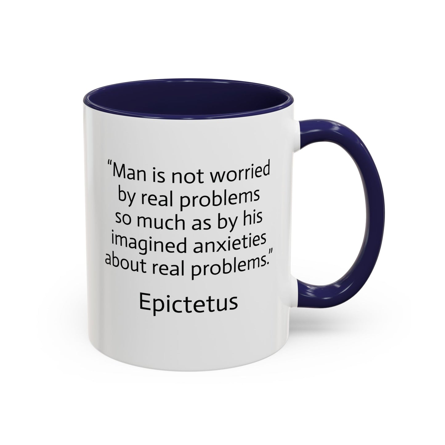 11oz/15oz mug of color - Imagined Anxieties quote