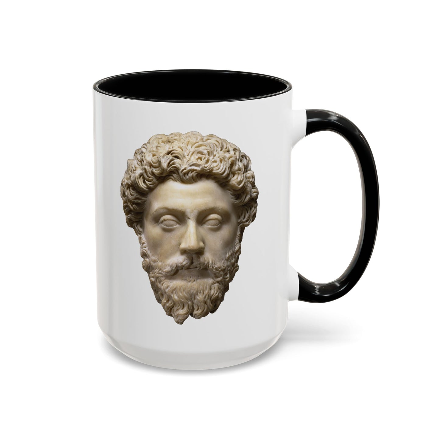 11oz/15oz mug of color - Marcus Aurelius - never let the future disturb you