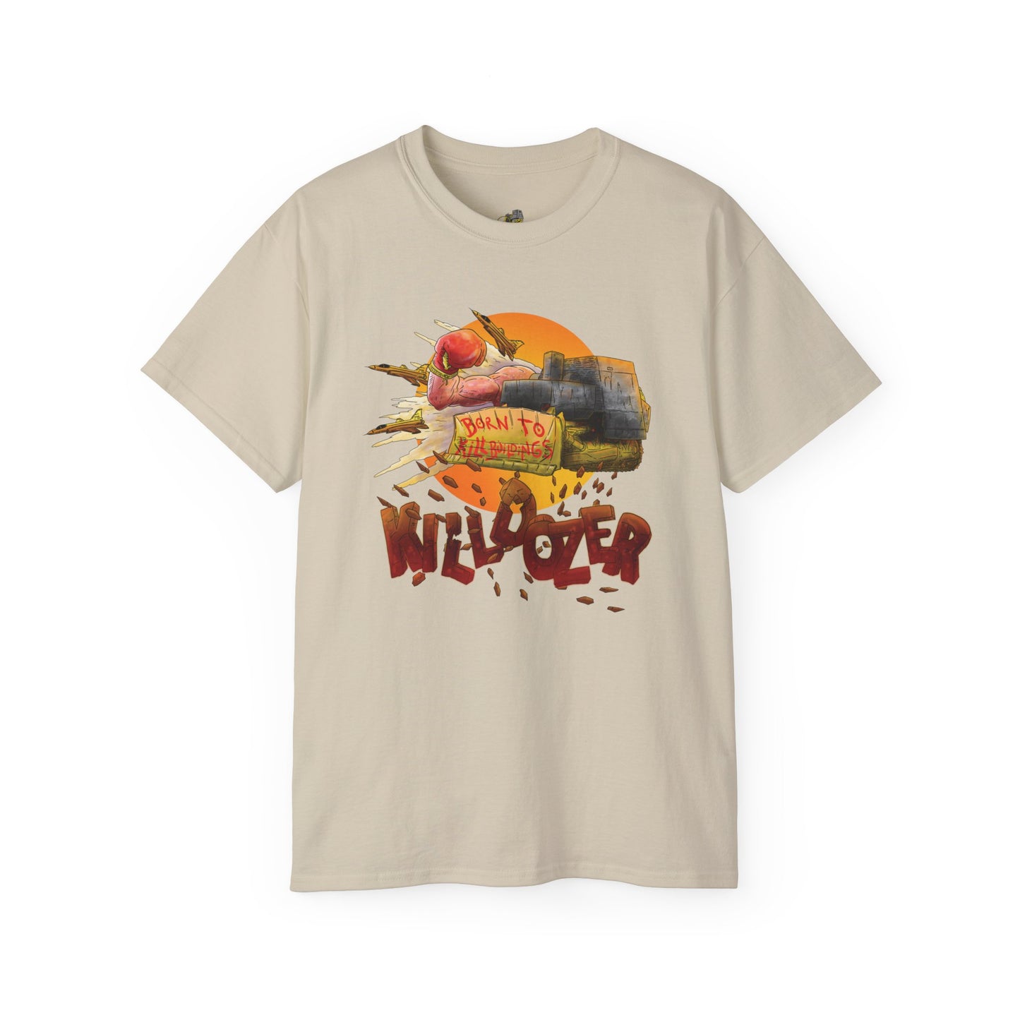 T-Shirt - Killdozer (born to kill buildings)