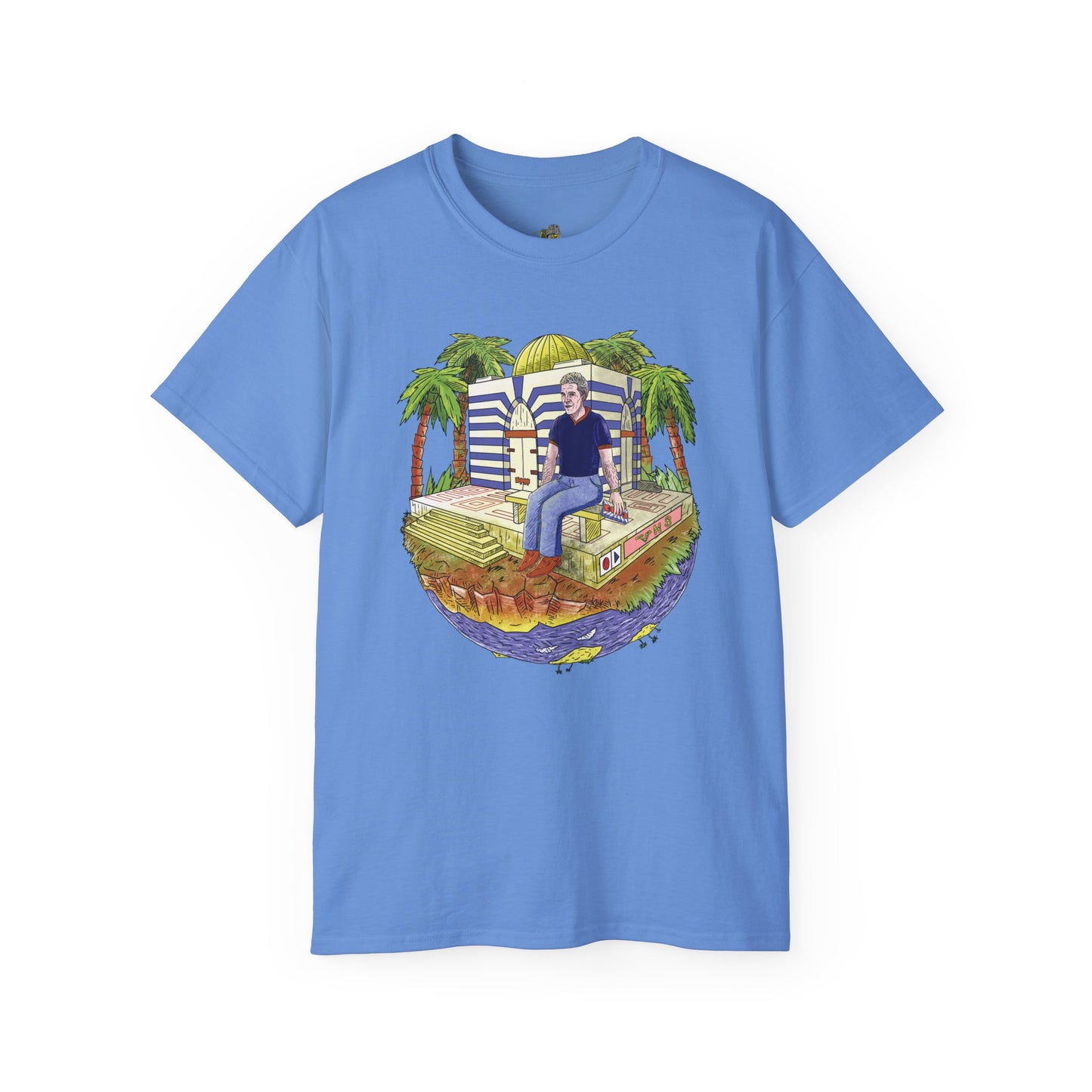 T-Shirt - Epstein's Island