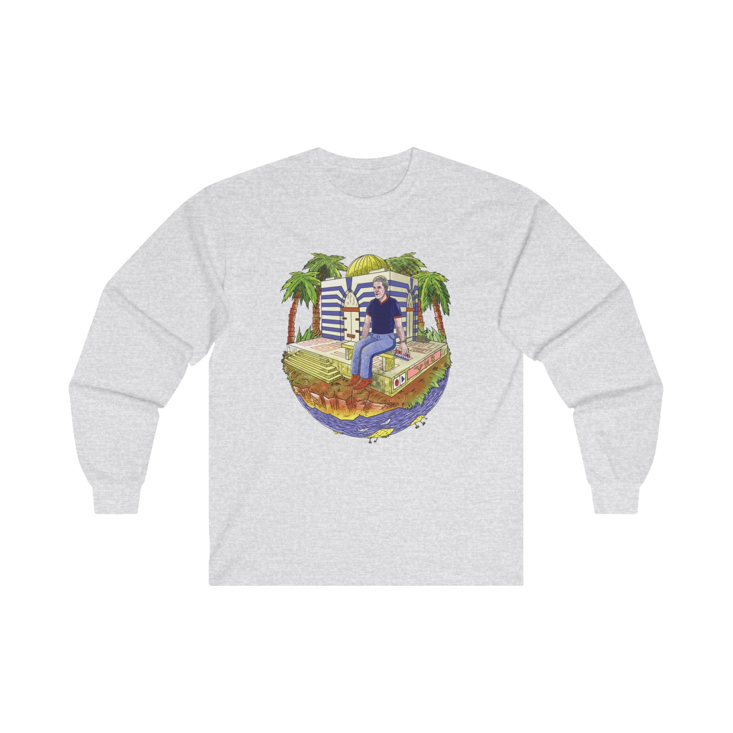 Long sleeve shirt  - Epstein's Island