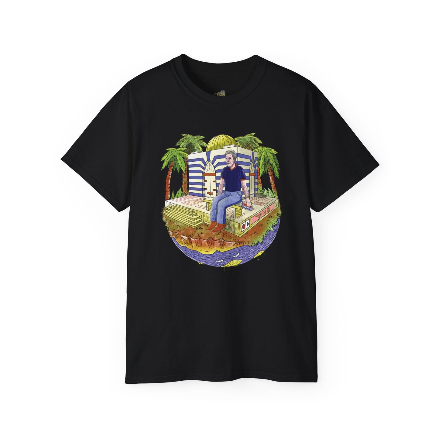 T-Shirt - Epstein's Island