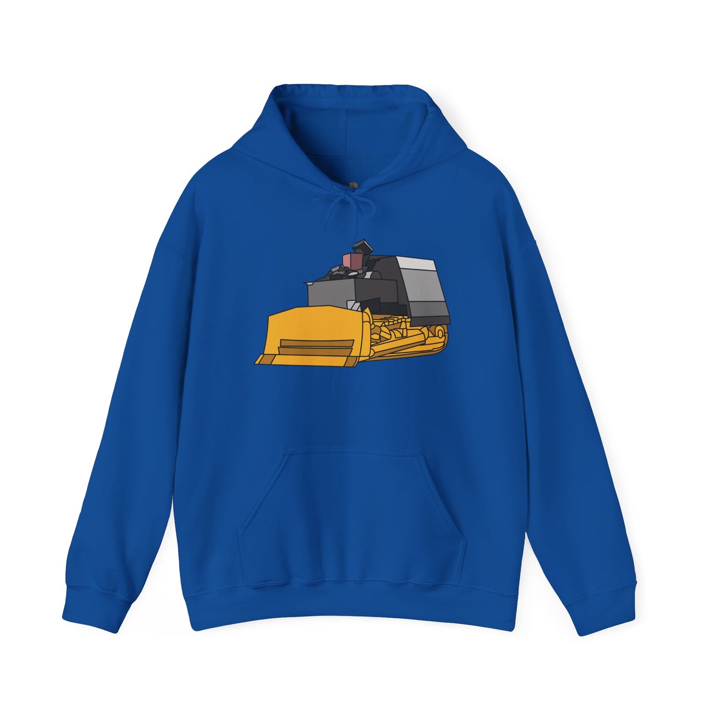 Hoodie - Killdozer (line art)