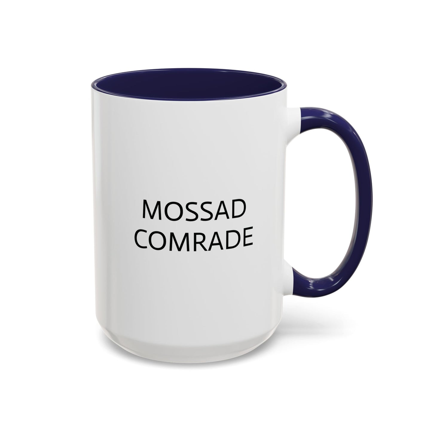 11oz/15oz mug of color - Epstein's Island - Mossad Comrade