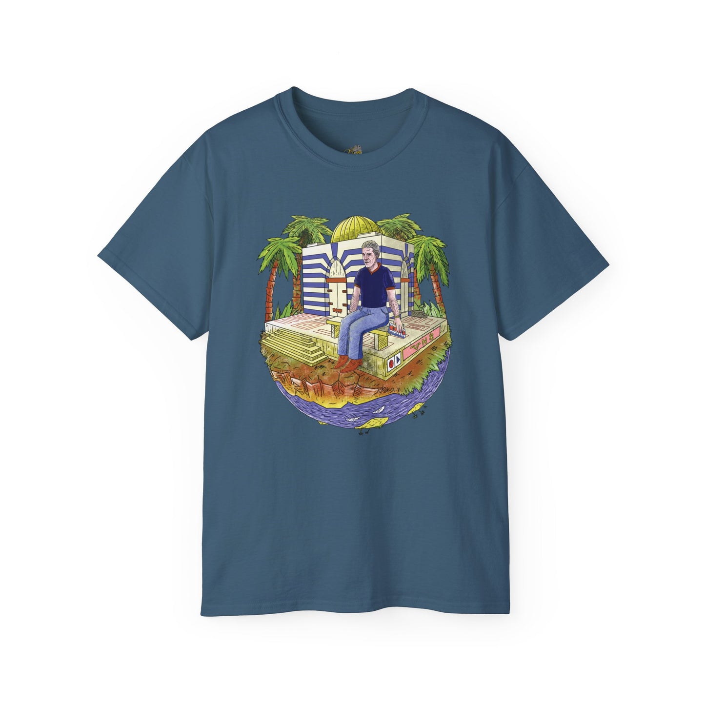 T-Shirt - Epstein's Island