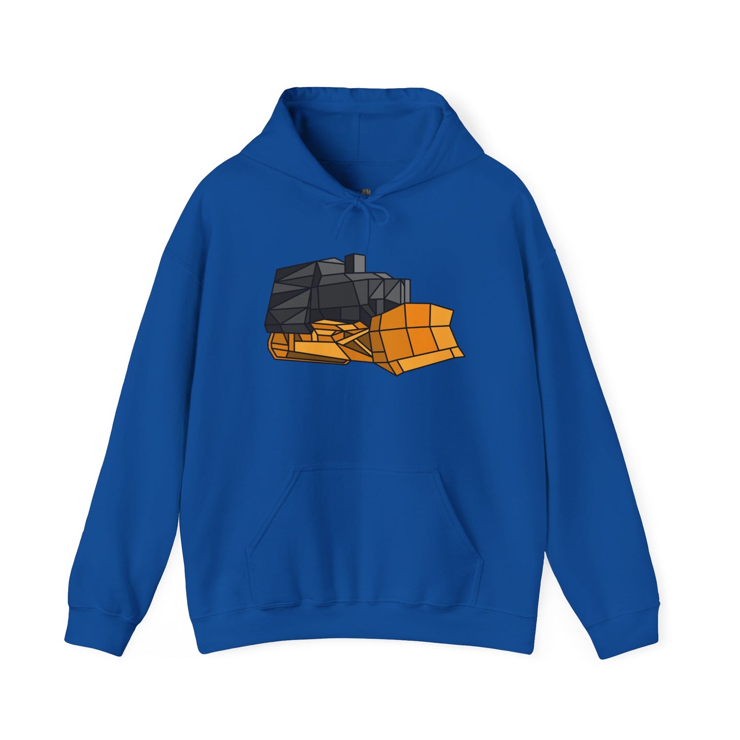 Hoodie - Killdozer (geometric)