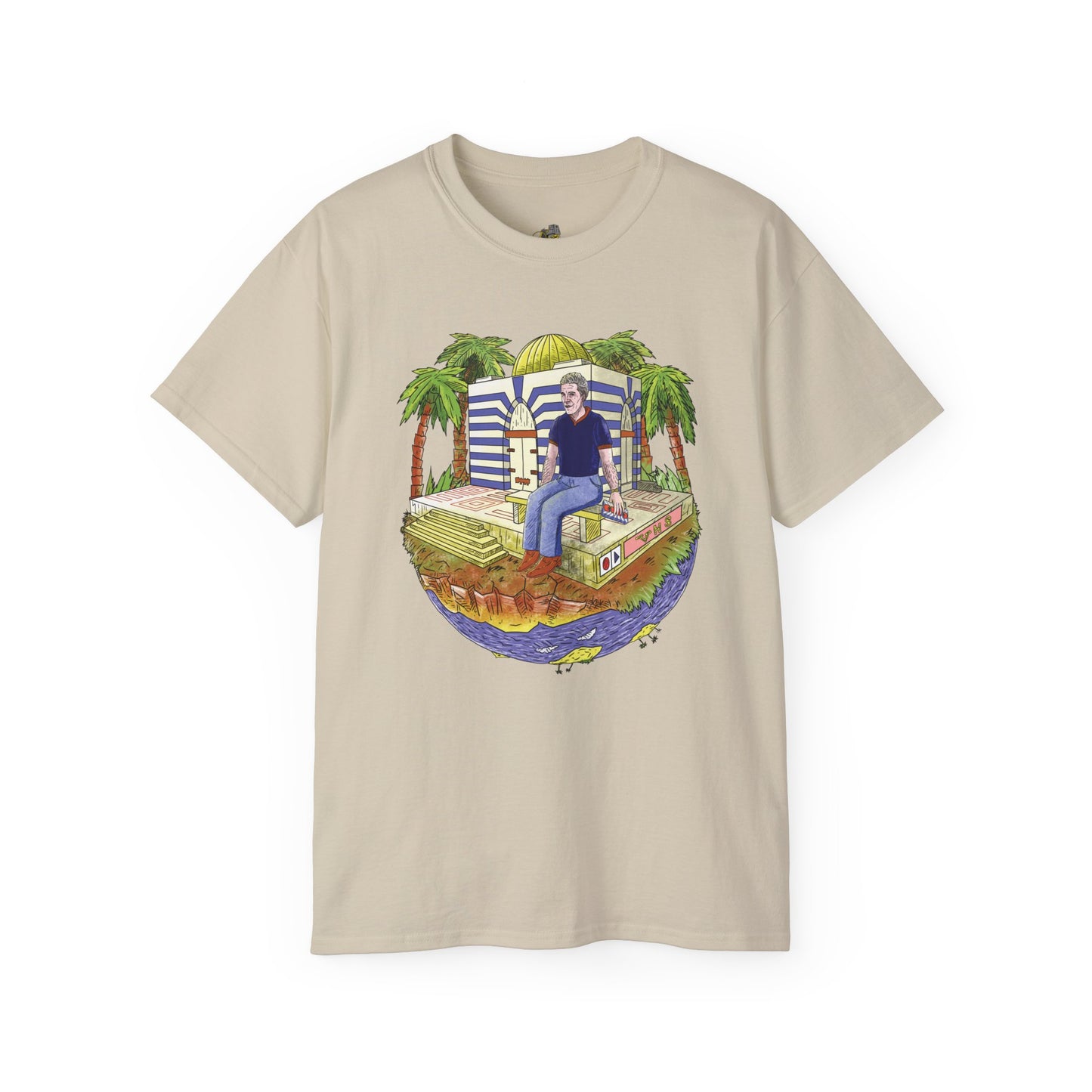 T-Shirt - Epstein's Island