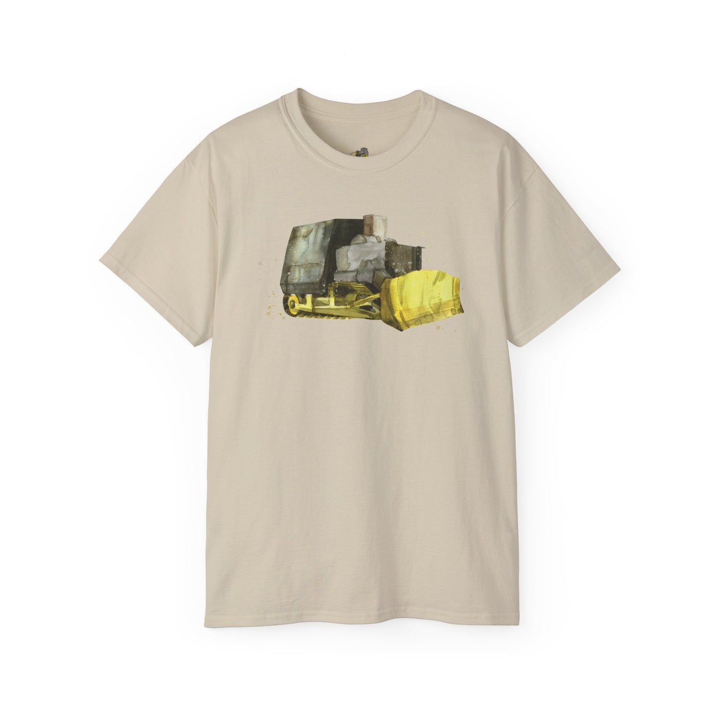 T-Shirt - Killdozer (watercolor painting)