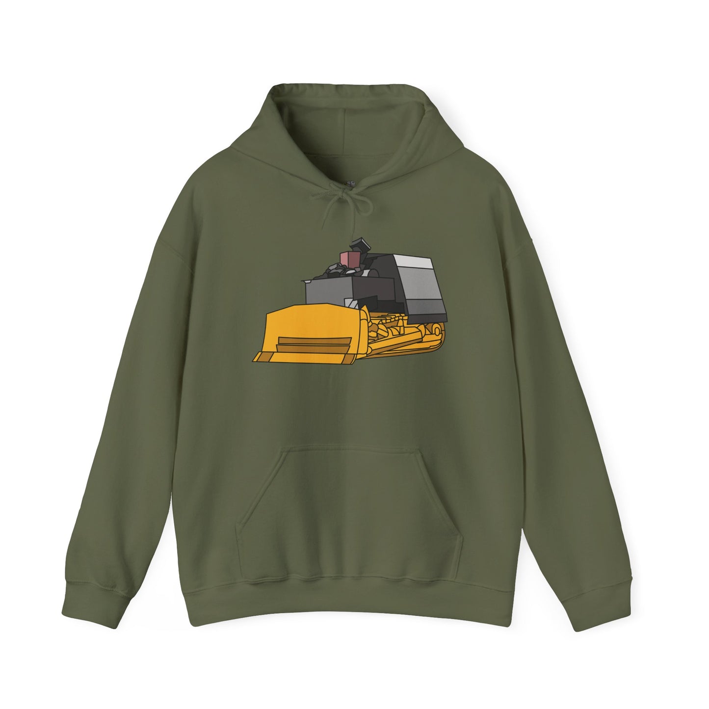 Hoodie - Killdozer (line art)