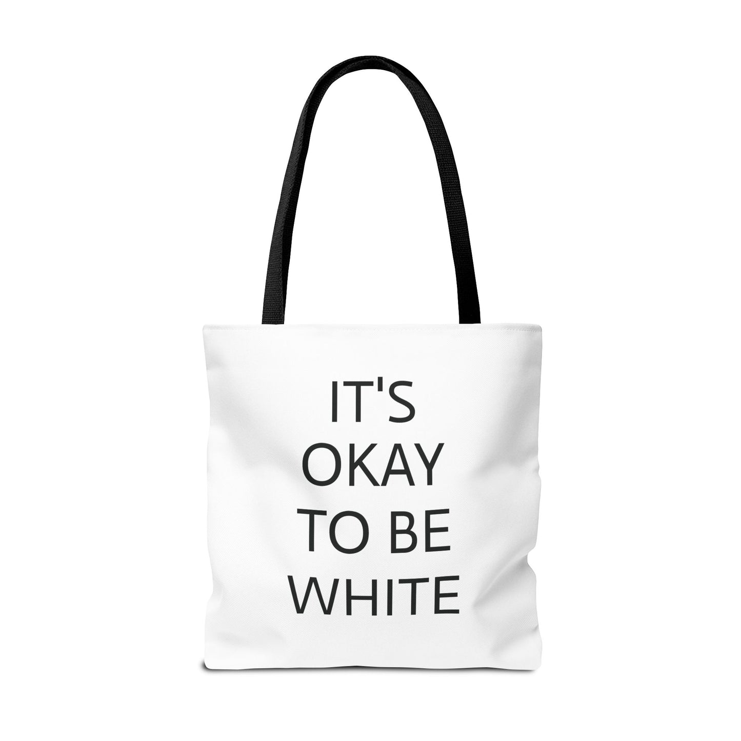 18"x18" tote bag - IOTBW