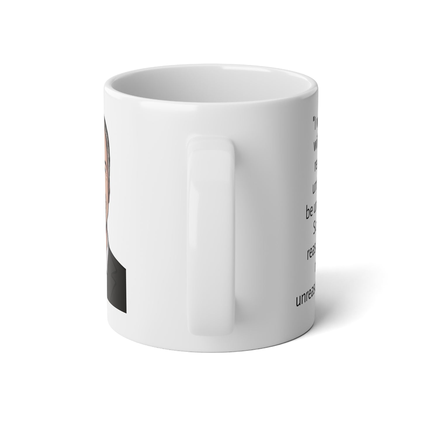 20oz ceramic mug - Marvin Heemeyer - Reasonable quote