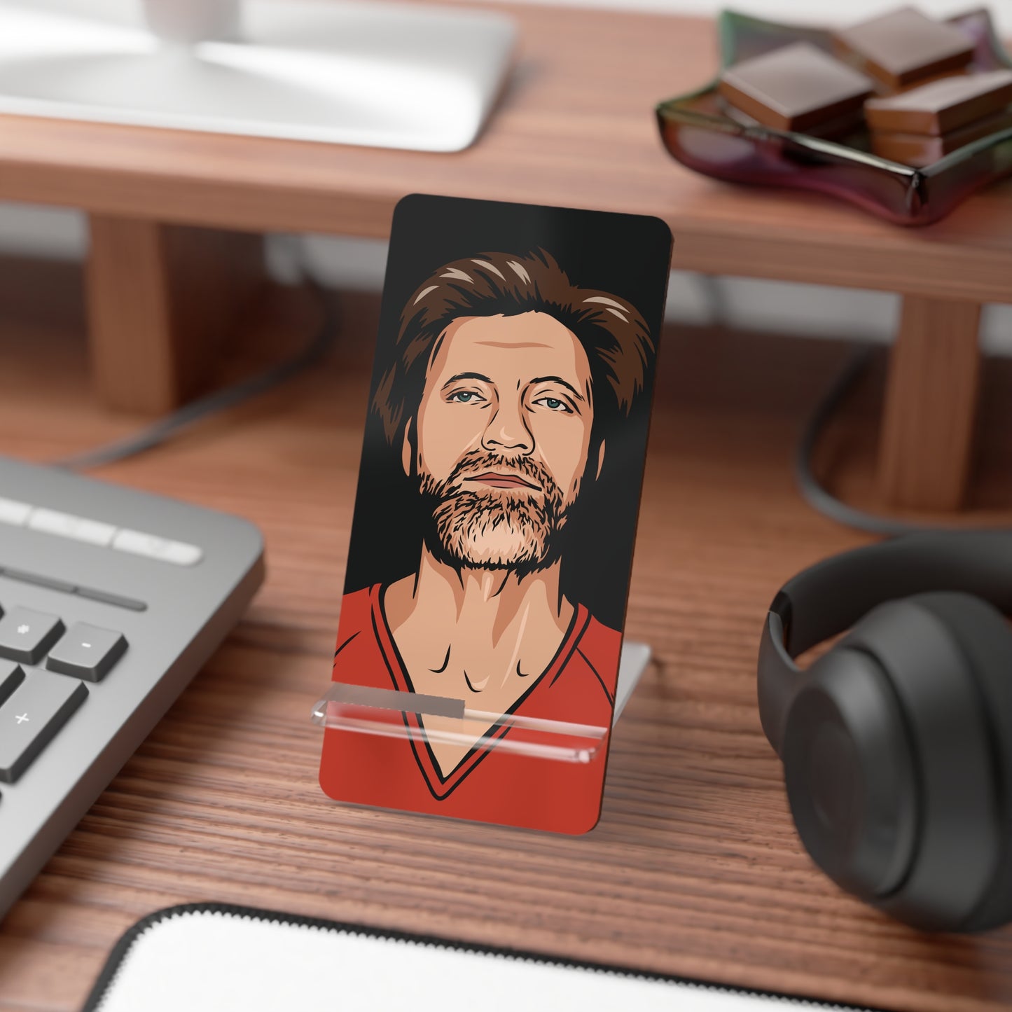 Phone stand - Uncle Ted