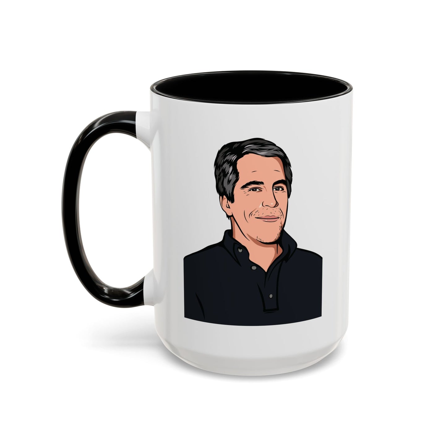 11oz/15oz mug of color - Epstein's Island - What's on the tapes?