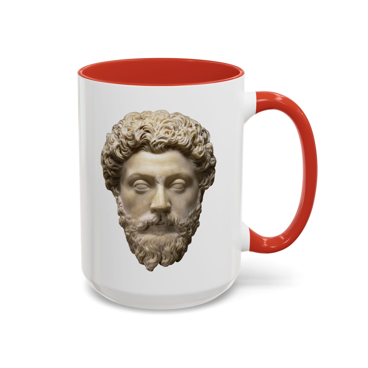 11oz/15oz mug of color - Marcus Aurelius - never let the future disturb you