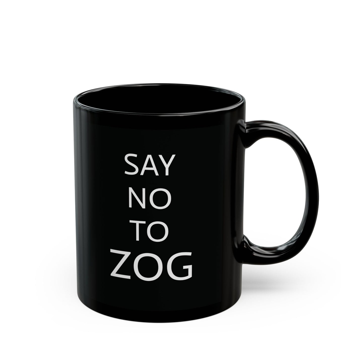11oz/15oz black ceramic mug - Zeroing Out Gains